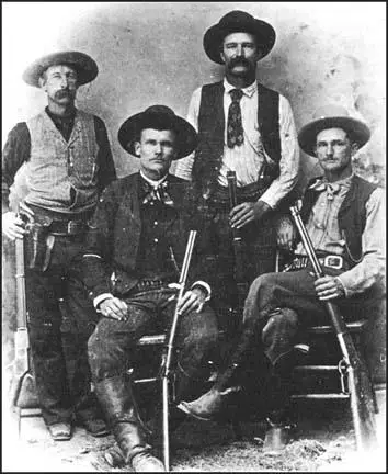 Texas Rangers in the 1890s
