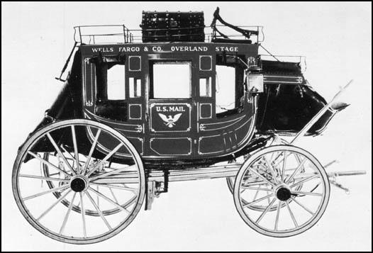 Wells Fargo Stagecoach