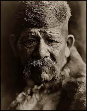 A member of the Yokut tribe