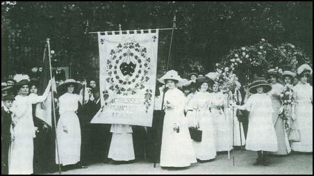 The Actresses' Franchise League on 17th June 1911