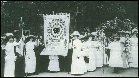 The Actresses' Franchise League on 17th June 1911