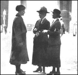 Women's Police Service at Euston Station