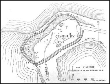 Flint mines at Cissbury Ring