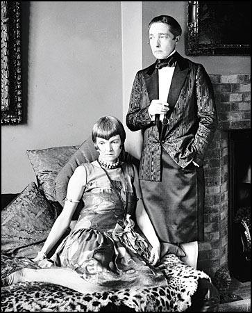 Una Elena Troubridge and Radclyffe Hall