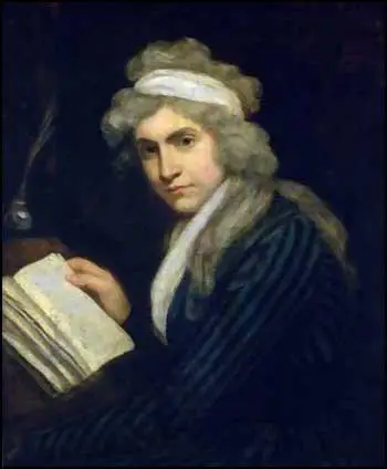 Mary Wollstonecraft by John Opie (1791)