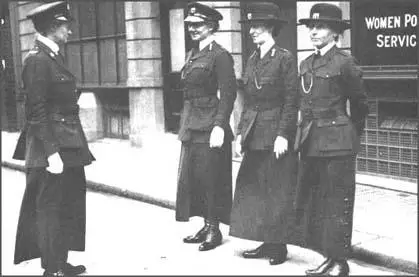 Women's Police Service during the First World War.