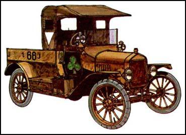 Ford Model T Light Patrol Car