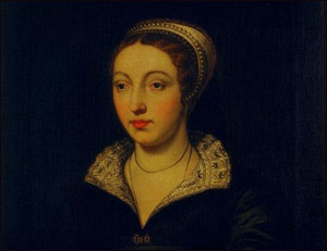 Katherine Ashley, witness to the sexual abuse of Princess Elizabeth.