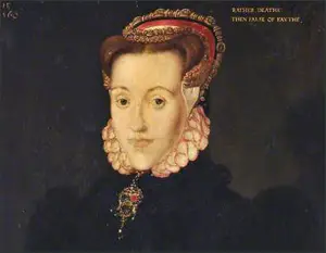 Anne Askew executed for expressing her views on religion.