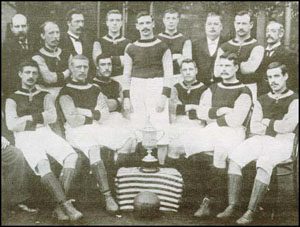 History of Aston Villa : 1874-1920