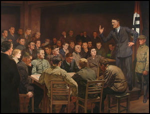 Hitler and the Beer Hall Putsch