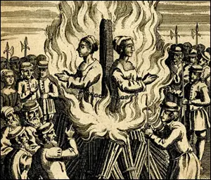 The Execution of Margaret Cheyney