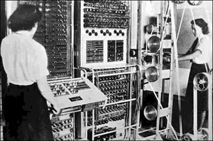 Colossus, the first digital computer, helped Britain defeat Nazi Germany.