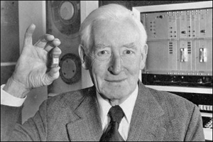 Tommy Flowers, the man who made the first digital computer, left school at 16.