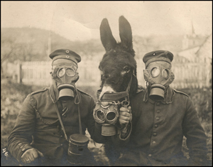 Gas attacks in First World War