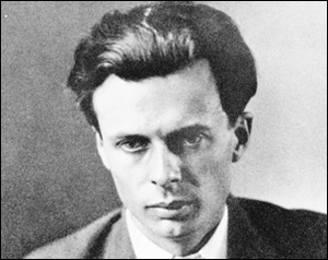 Aldous Huxley: "Maybe this world is another planet's hell."