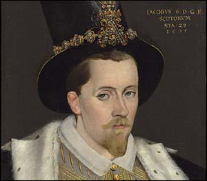 King James I of England