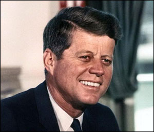 John F. Kennedy
