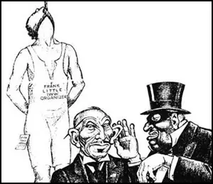 Men were murdered for being trade unionists