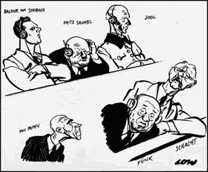 Nuremberg War Crimes Trial
