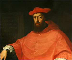Reginald Pole, Henry VIII's greatest enemy.