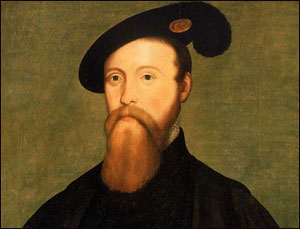 Detailed biography of Thomas Seymour.