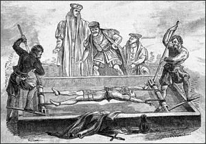 When people were tortured for reading the Bible in English.