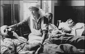 Nurses in the First World War