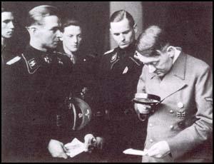 Adolf Hitler and the Second World War (1939-1945)