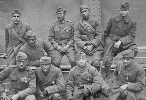 Afro-American Soldiers in First World War