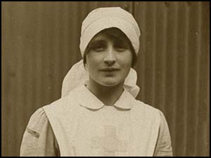 Vera Brittain, a nurse in the First World War
