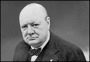 Winston Churchill: “An appeaser is one who feeds a crocodile - hoping it will eat him last.”