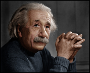 “Imagination is more important than knowledge.” Albert Einstein