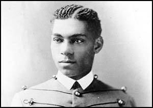 Henry Flipper, the first African American to graduate from West Point