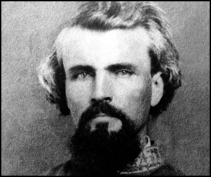 Nathan Forrest, the founder of the Ku Klux Klan