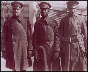 African-American soldiers in the First World War