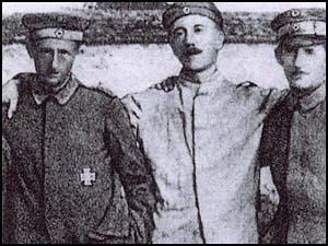 Adolf Hitler in the First World War