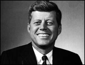 Who killed John F. Kennedy?