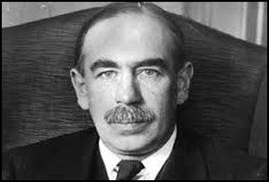 John Maynard Keynes: "The difficulty lies not in the new ideas, but in escaping from the old ones."
