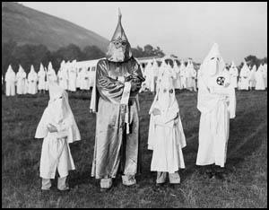 A history of the Ku Klux Klan