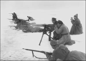 The suppression of the Kronstadt sailors in 1921