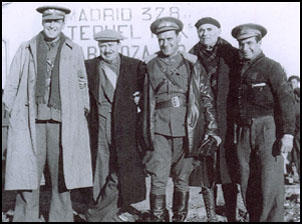 Over 50% of the 3,300 Americans volunteers were killed in the war.