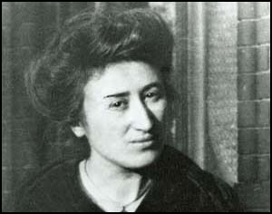 "Those who do not move, do not notice their chains." Rosa Luxemburg