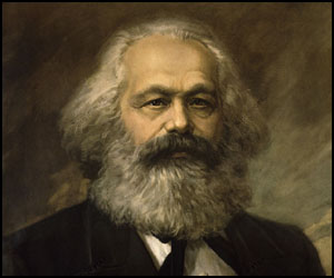 Karl Marx "Religion is the opium of the masses."<br>