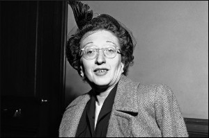 Hede Massing - Soviet spy who became a FBI informer.