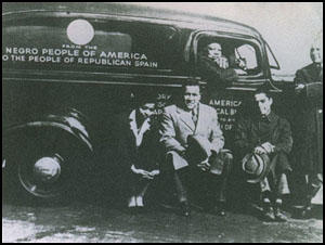 African-Americans in the Spanish Civil War