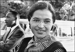 Rosa Parks - Black History Month