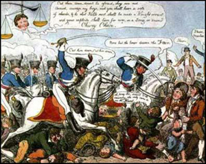 The Peterloo Massacre
