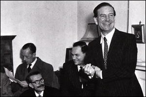 Detailed biography of Kim Philby