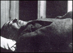 Sidney Reilly after his execution in 1925